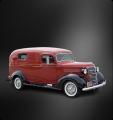 Ford V8  Early Cherry Red 1935  