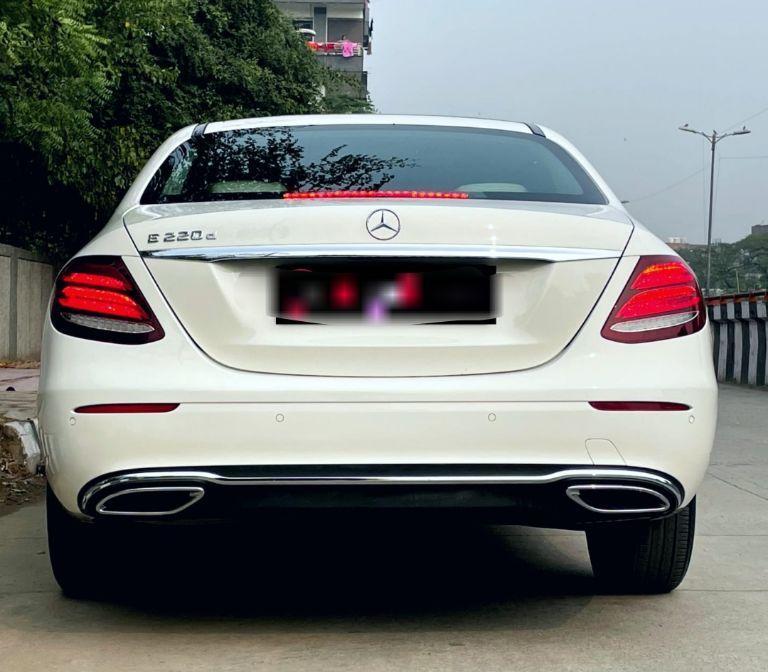 Mercedes-Benz E-Class E 200 Exclusive 2019