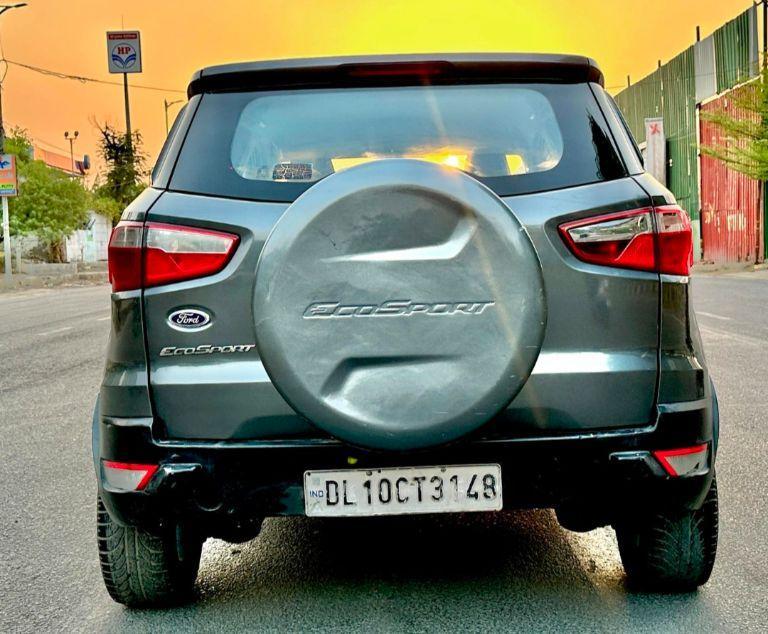 Ford Ecosport 1.5 DV5 MT Ambiente 2016