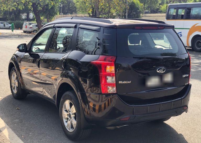 Mahindra XUV500 W8 2013