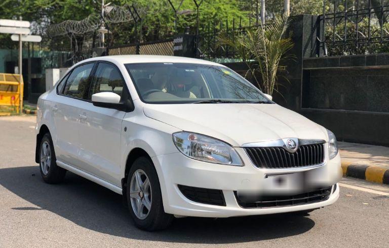 Skoda Rapid Ambiente 1.6 MPI AT 2012