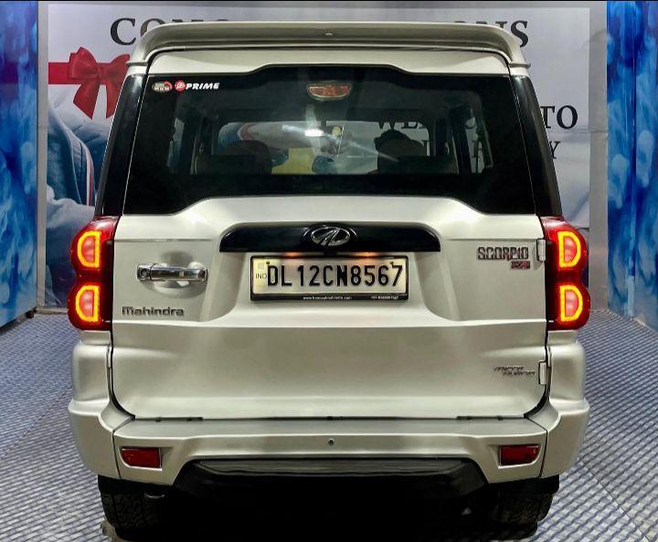 Mahindra Scorpio S5 2WD 2018