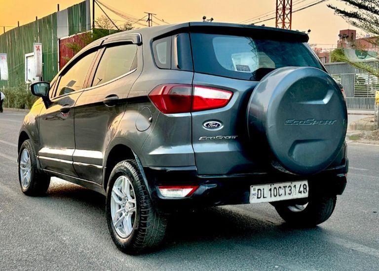Ford Ecosport 1.5 DV5 MT Ambiente 2016