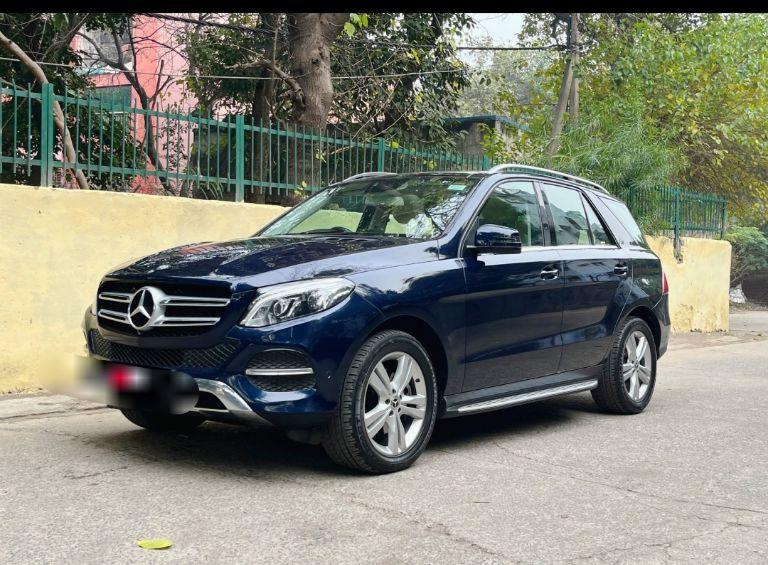 Mercedes-Benz GLE 350 d 2017