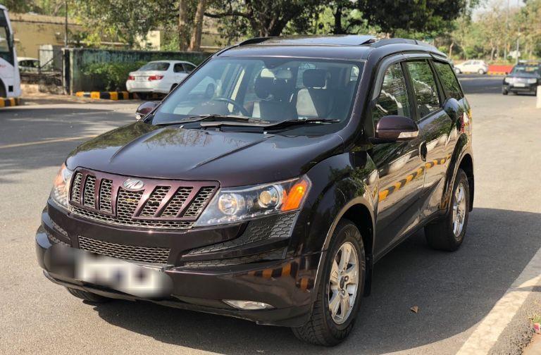 Mahindra XUV500 W8 2013