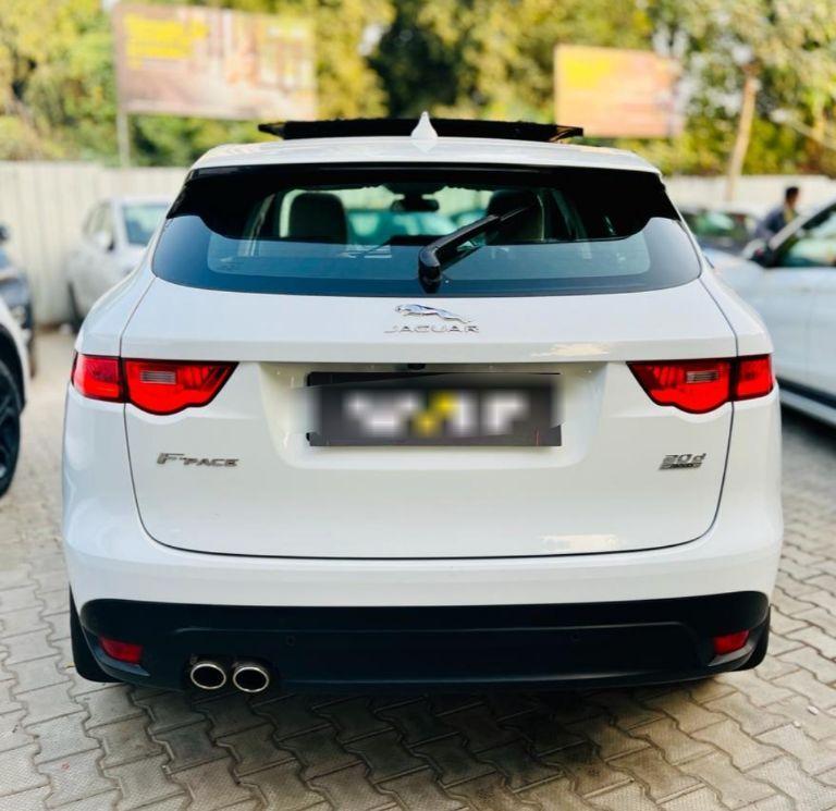 Jaguar F-Pace Prestige 2018