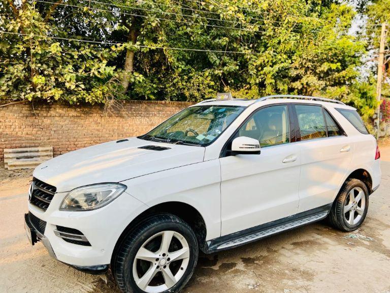 Mercedes-Benz M-Class ML 350 CDI 4Matic 2014