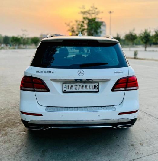 Mercedes-Benz GLE 350 d 2017