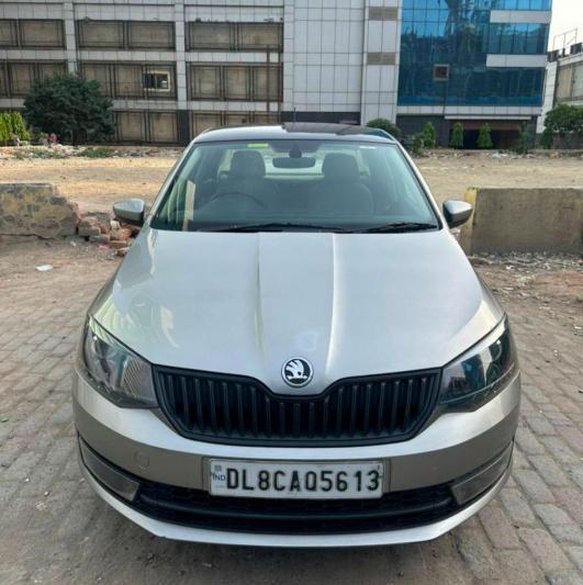 Skoda Rapid 1.5 TDI STYLE MT 2017