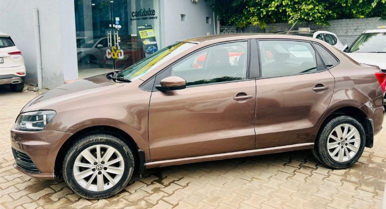 Volkswagen Ameo Comfortline 1.2L (P) 2018