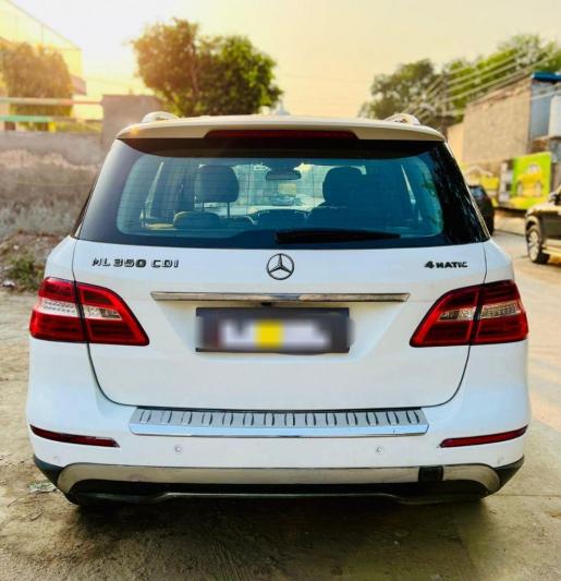 Mercedes-Benz M-Class ML 350 CDI 4Matic 2014