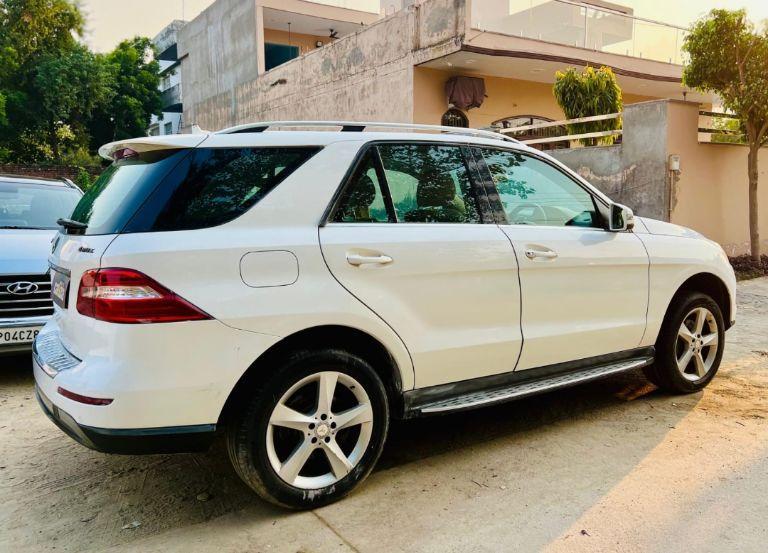 Mercedes-Benz M-Class ML 350 CDI 4Matic 2014