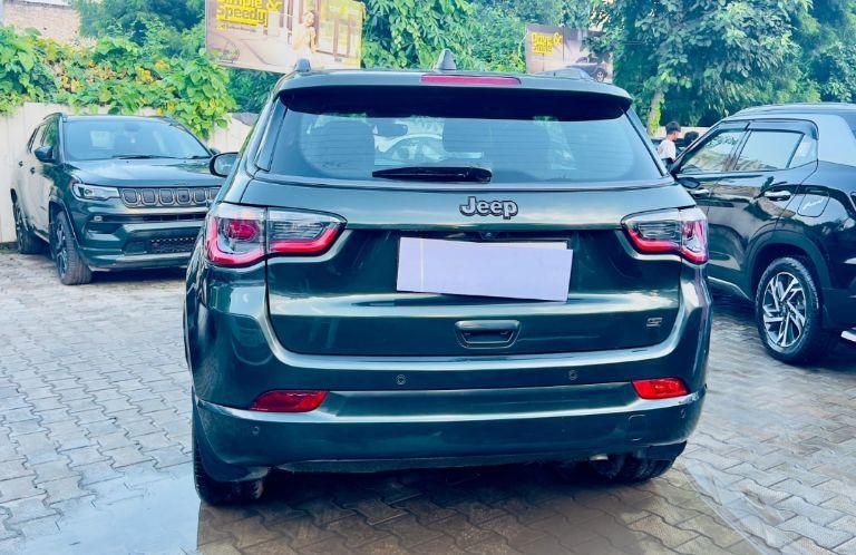 Jeep Compass Model S (O) 1.4 Petrol DCT 2022