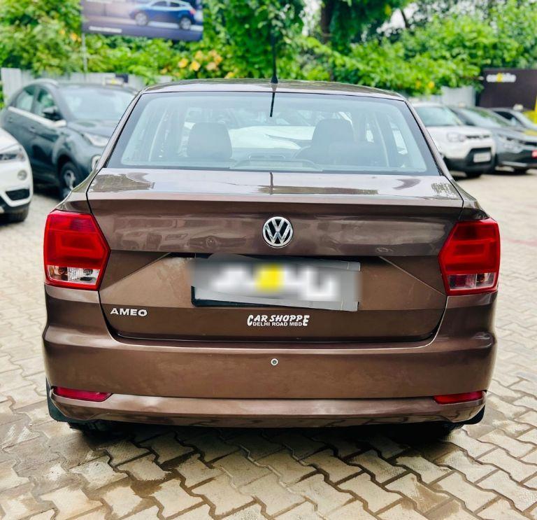 Volkswagen Ameo Comfortline 1.2L (P) 2018