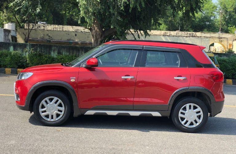 Maruti Suzuki Vitara Brezza VDi Opt 2017