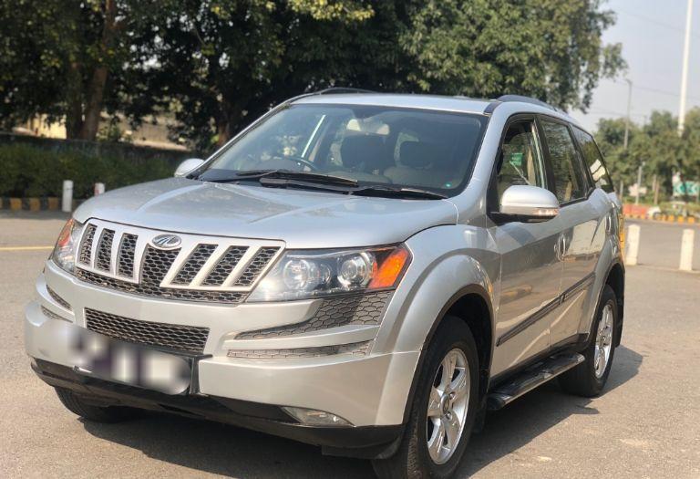 Mahindra XUV500 W8 2014
