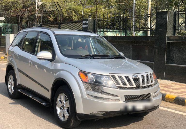 Mahindra XUV500 W8 2014