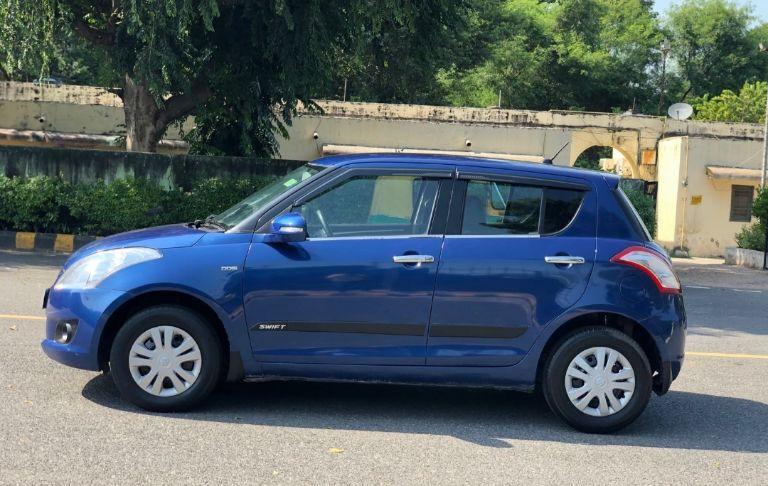 Maruti Suzuki Swift VDi 2012