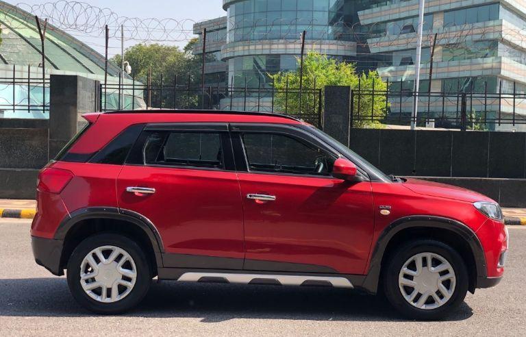 Maruti Suzuki Vitara Brezza VDi Opt 2017