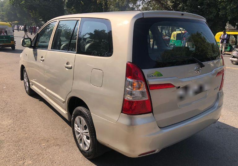 Toyota Innova 2.5 GX 7 STR BS IV 2014