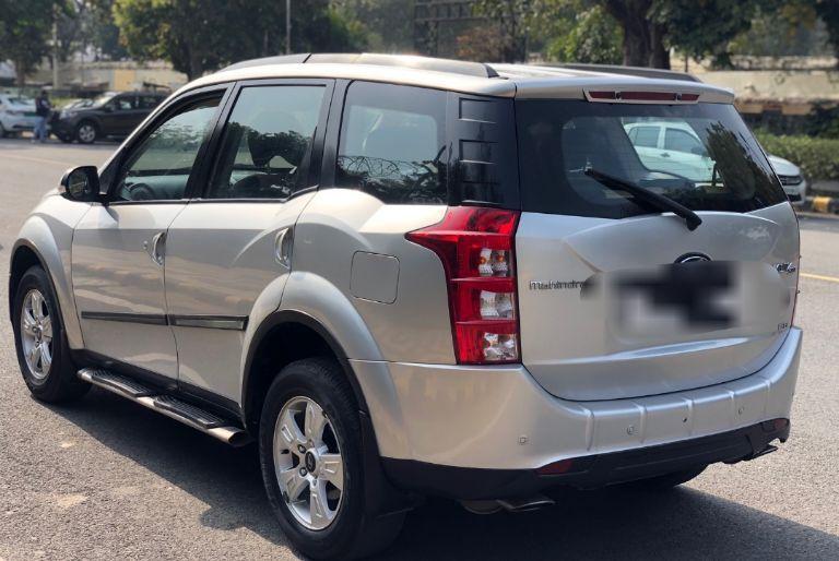 Mahindra XUV500 W8 2014