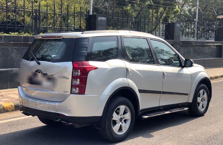 Mahindra XUV500 W8 2014