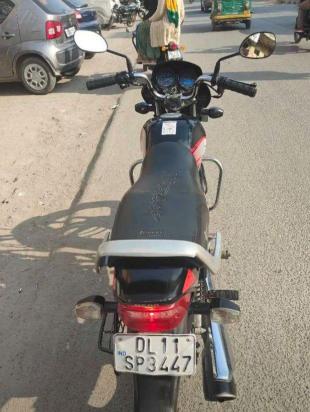 Hero HF Deluxe Self 100cc 2016