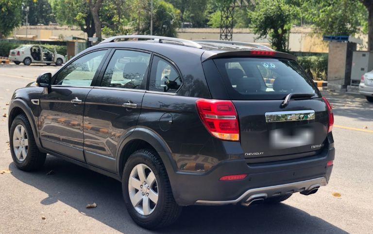 Chevrolet Captiva LT 2014