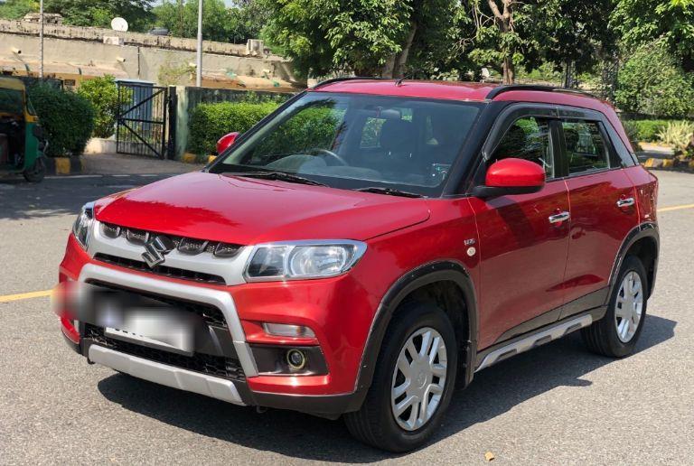 Maruti Suzuki Vitara Brezza VDi Opt 2017