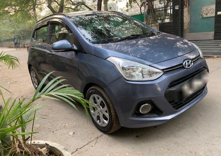 Hyundai Grand i10 Sportz (O) MT 1.2 Kappa VTVT 2017