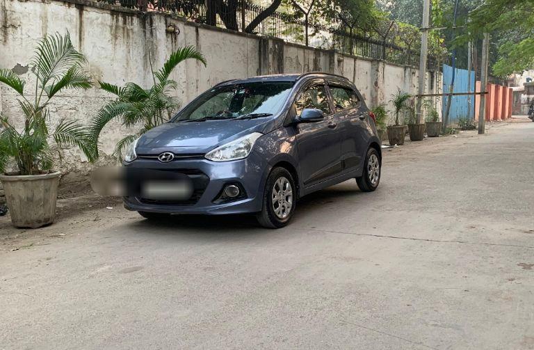 Hyundai Grand i10 Sportz (O) MT 1.2 Kappa VTVT 2017