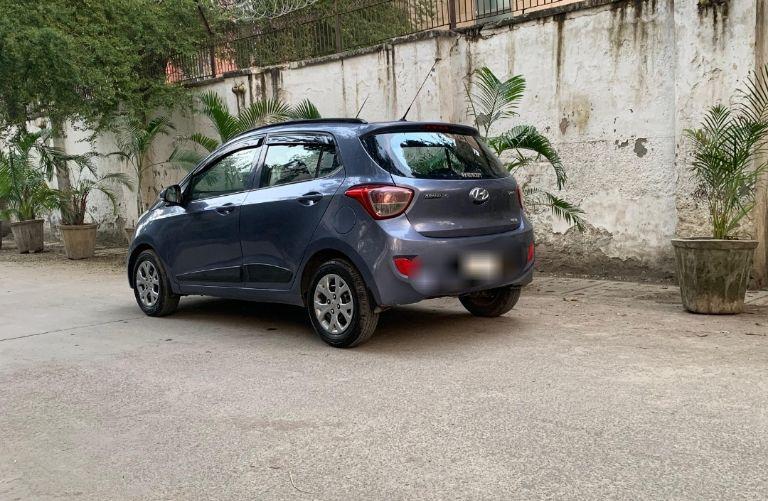 Hyundai Grand i10 Sportz (O) MT 1.2 Kappa VTVT 2017