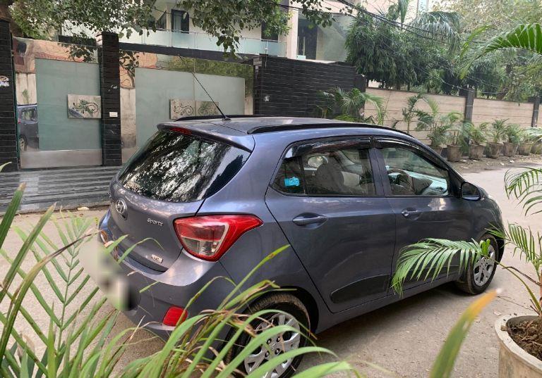 Hyundai Grand i10 Sportz (O) MT 1.2 Kappa VTVT 2017