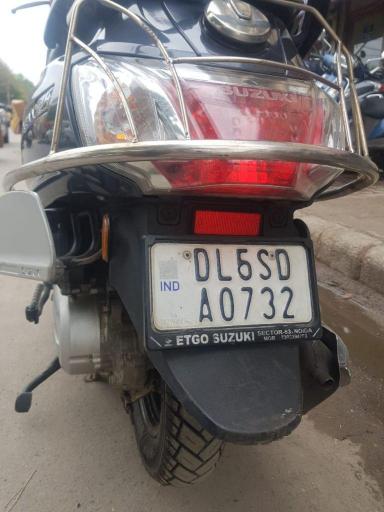 Suzuki Access Fi 125cc Disc Alloy Bluetooth BS6 2023