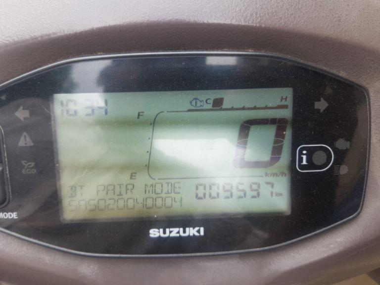 Suzuki Access Fi 125cc Disc Alloy Bluetooth BS6 2023