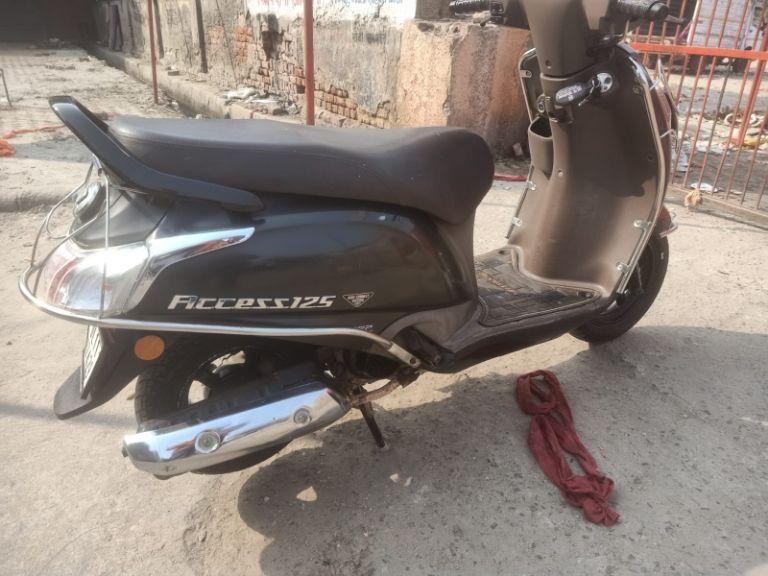 Suzuki Access Fi 125cc Disc Alloy Bluetooth BS6 2021