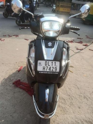 Suzuki Access Fi 125cc Disc Alloy Bluetooth BS6 2021