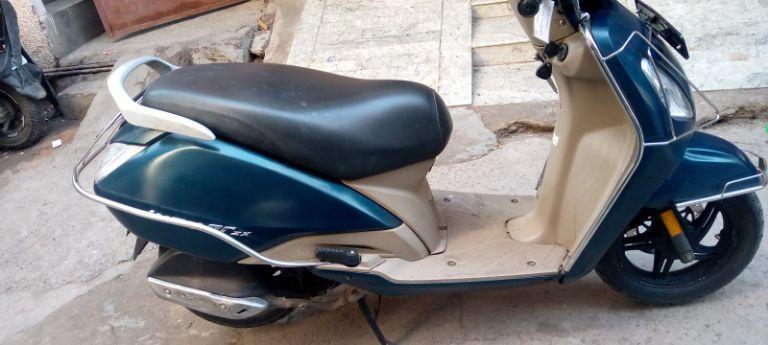 TVS Jupiter 110cc ZX Disc SBT BS6 2020