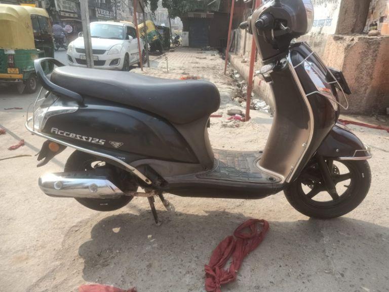 Suzuki Access Fi 125cc Disc Alloy Bluetooth BS6 2021