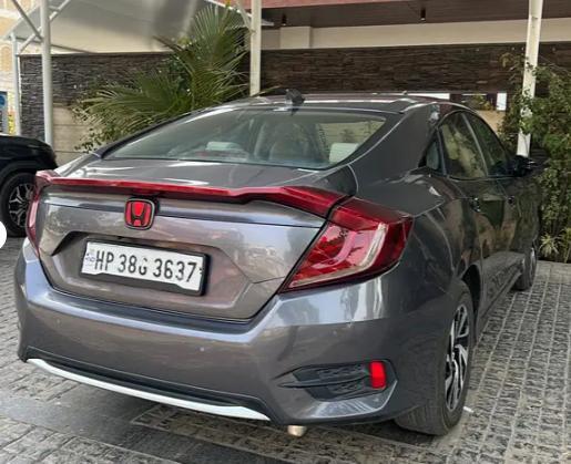 Honda Civic VX i-DTEC BS6 2020