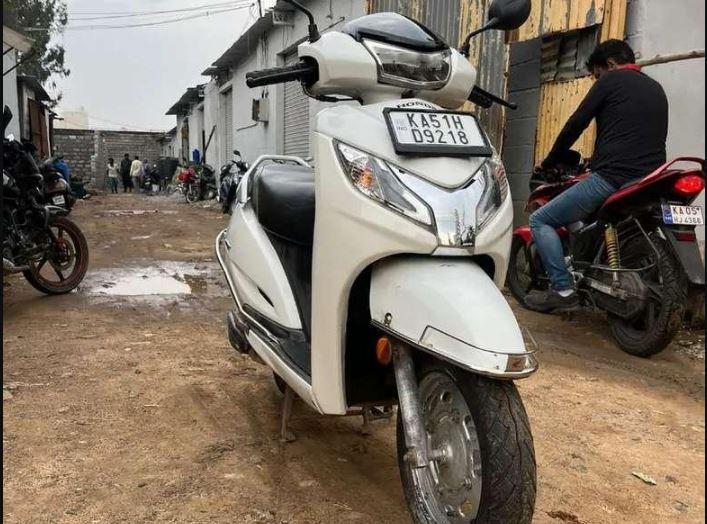 Honda Activa125 Alloy 2019