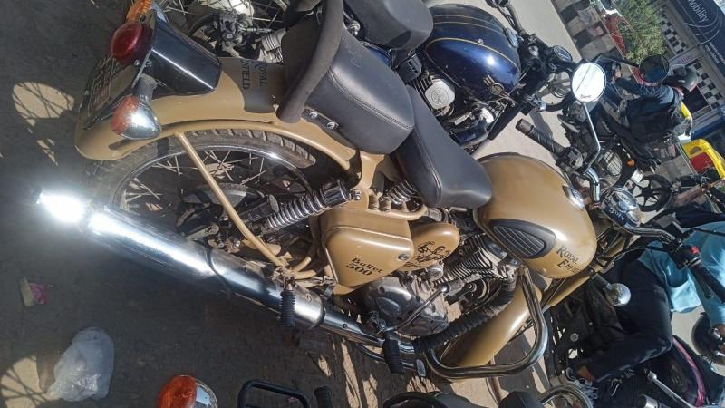 Royal Enfield Classic 500cc 2017