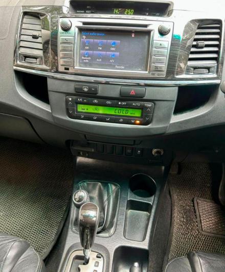 Toyota Fortuner 3.0 4x4 AT 2015