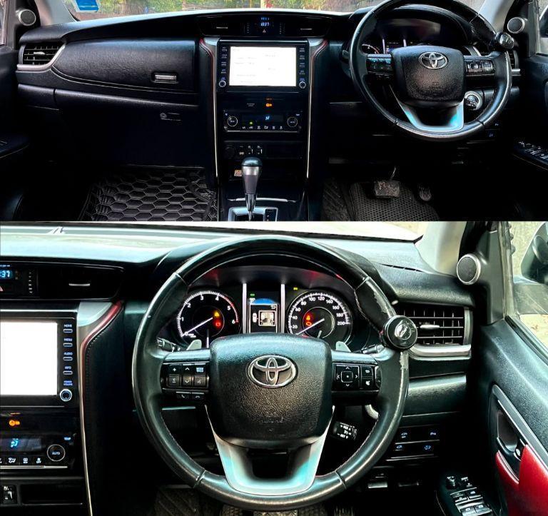 Toyota Fortuner Legender 2.8 4x2 AT 2021