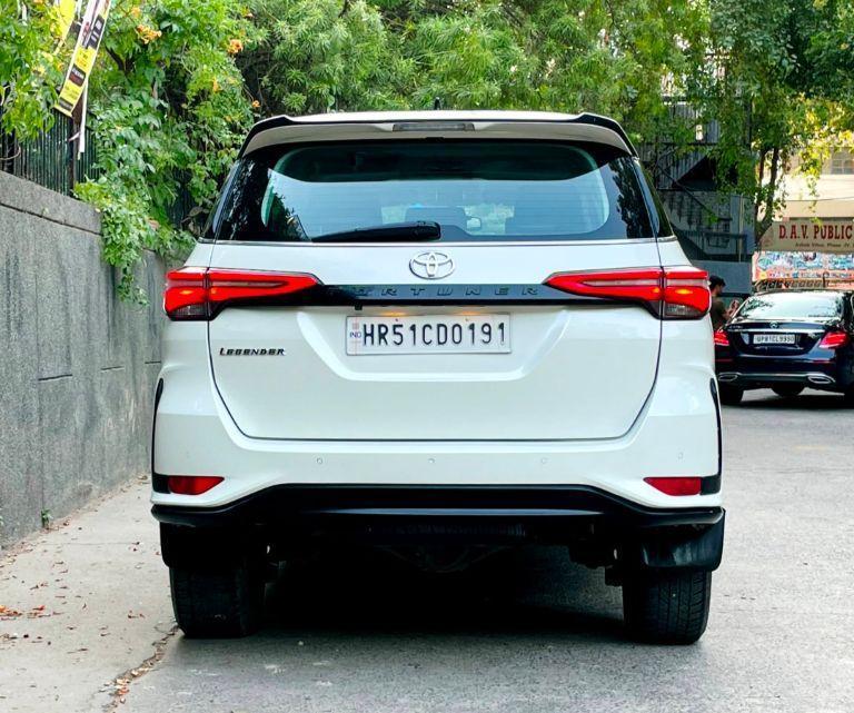 Toyota Fortuner Legender 2.8 4x2 AT 2021