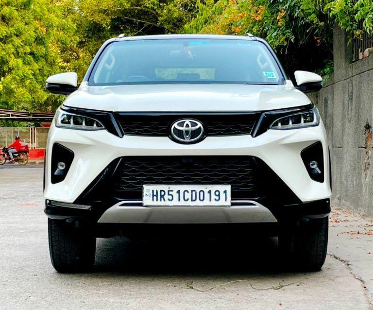 Toyota Fortuner Legender 2.8 4x2 AT 2021