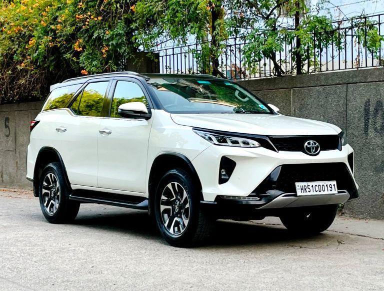 Toyota Fortuner Legender 2.8 4x2 AT 2021