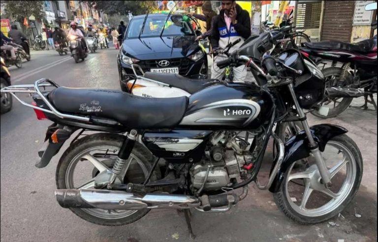 Hero Splendor Plus Self Alloy 100cc IBS BS6 2021