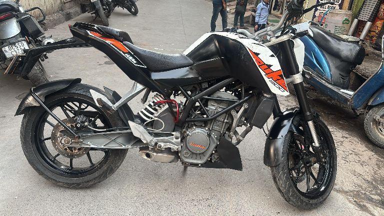 KTM Duke 200cc 2017