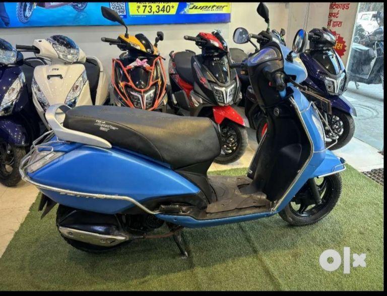 TVS Jupiter 110cc 2017